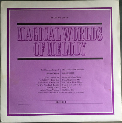 Various : Magical Worlds Of Melodies (10xLP, Comp + Box)