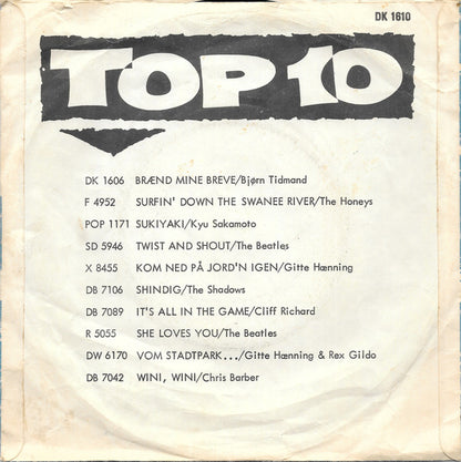 Bjørn Tidmand : Den Lille Trommesla'r / Den Lille Pige Med Svovlstikkerne (7", Single)