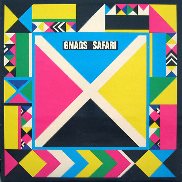 Gnags : Safari (LP, Album)