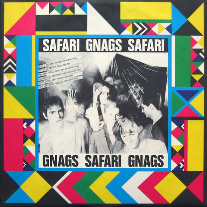 Gnags : Safari (LP, Album)