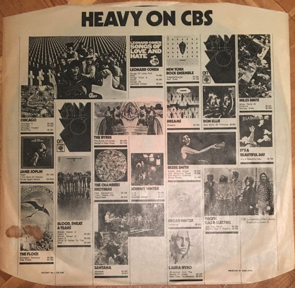 Blood, Sweat And Tears : Child Is Father To The Man (LP, Album, RE)