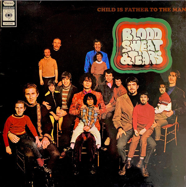 Blood, Sweat And Tears : Child Is Father To The Man (LP, Album, RE)