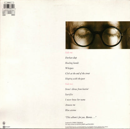 Elton John : Sleeping With The Past (LP, Album)