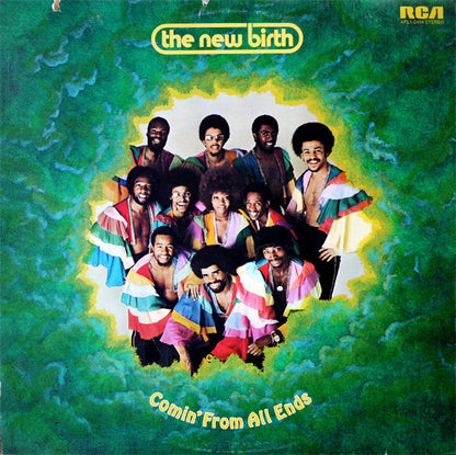 New Birth : Comin' From All Ends (LP, Album, Ind)
