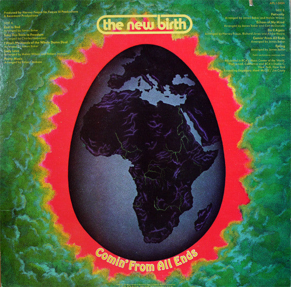 New Birth : Comin' From All Ends (LP, Album, Ind)