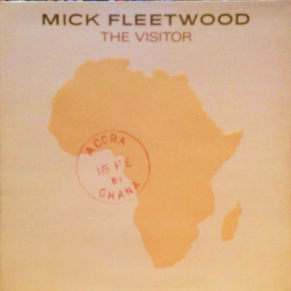 Mick Fleetwood : The Visitor (LP, Album, Gat)