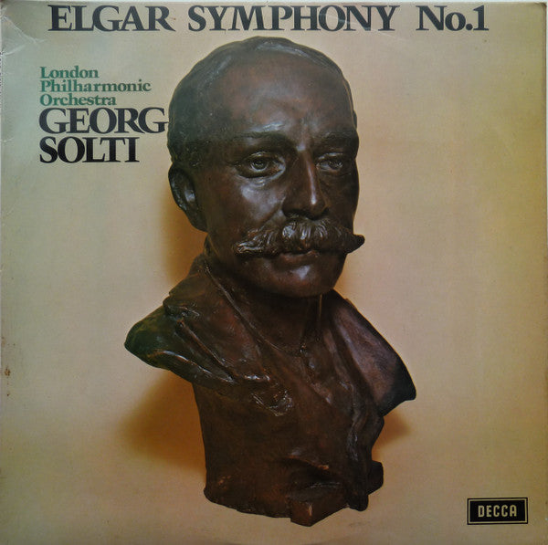 Sir Edward Elgar, Georg Solti, London Philharmonic Orchestra : Symphony No.1 (LP)