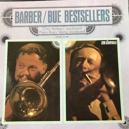 Chris Barber's Jazz Band / Papa Bue's Viking Jazz Band : Barber / Bue Bestsellers (LP, Comp)