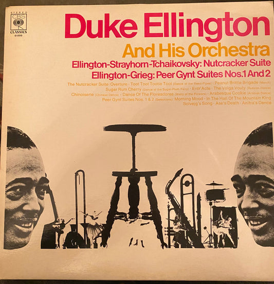 Duke Ellington And His Orchestra : Nutcracker Suite / Peer Gynt Suites Nos. 1 & 2 (LP, Comp, RE)