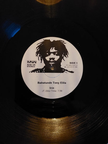 Tony Ellis : Disco Baby / Ire (12")