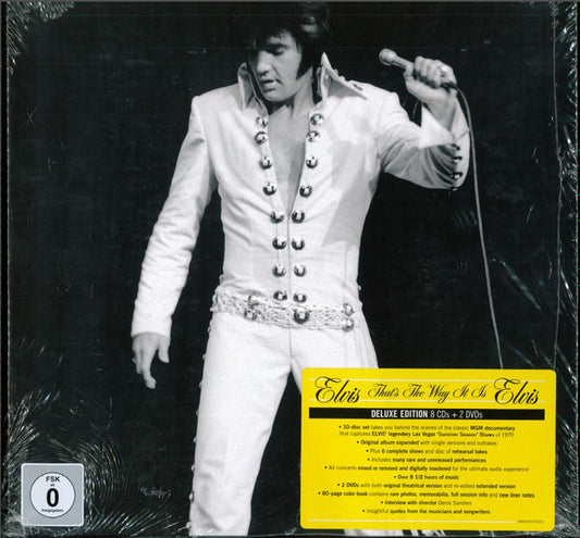 Elvis Presley : That's The Way It Is (CD, Album, RE, RM + 7xCD, RM + DVD-V, RE, S/Editio)