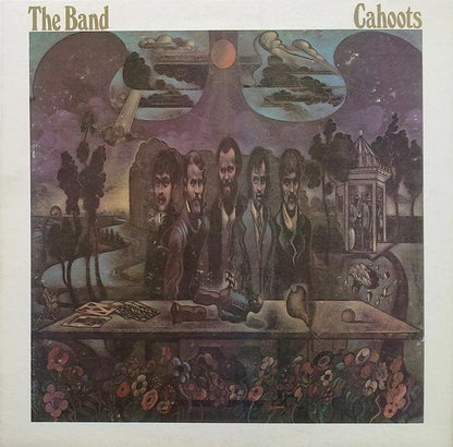 The Band : Cahoots (LP, Album, Jac)