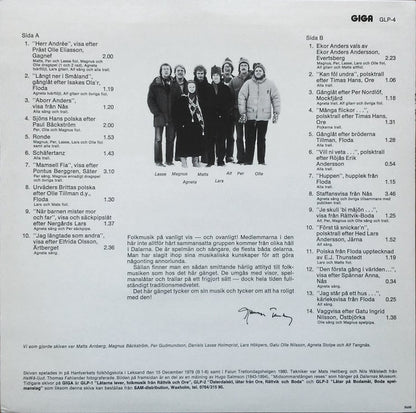 Trallarna : Trallarnas Skiva (LP, Album)