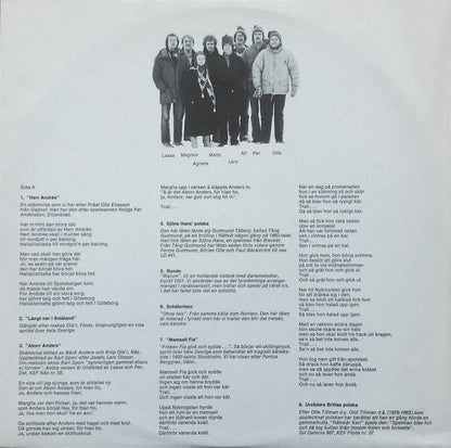 Trallarna : Trallarnas Skiva (LP, Album)