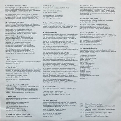 Trallarna : Trallarnas Skiva (LP, Album)