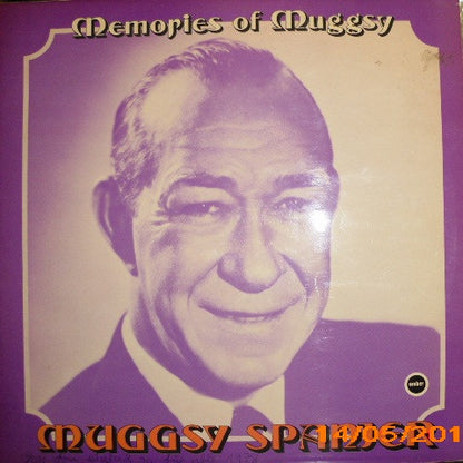 Muggsy Spanier : Memories Of Muggsy (LP, Album)