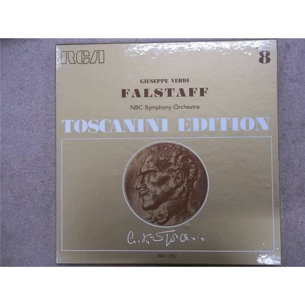 Arturo Toscanini : Toscanini: The Man Behind The Legend - Verdi, Falstaff (3xLP + Box)