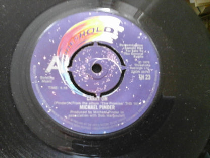 Mike Pinder : Carry On / I Only Want To Love You (7", Promo)