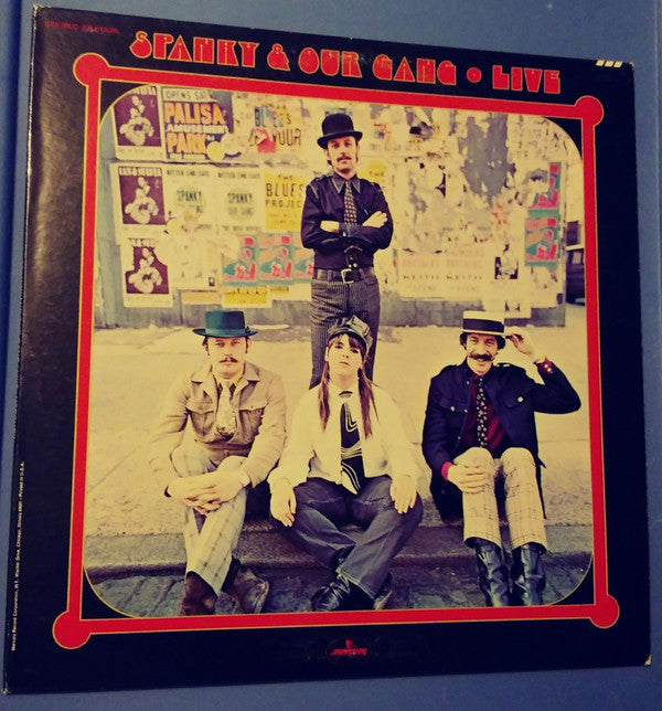 Spanky & Our Gang : Live (LP, Album, Phi)