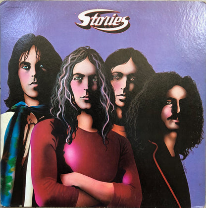 Stories : About Us (LP, Album, RP, Gat)