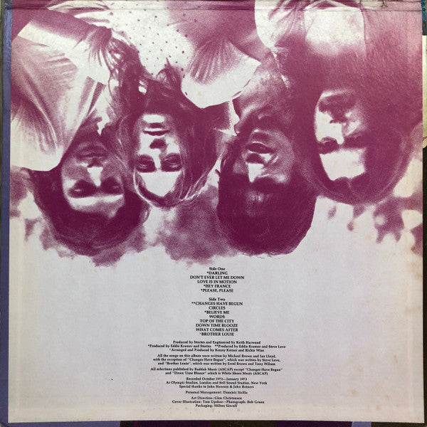 Stories : About Us (LP, Album, RP, Gat)