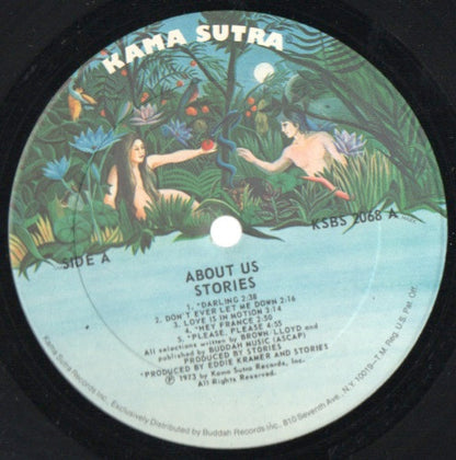 Stories : About Us (LP, Album, RP, Gat)
