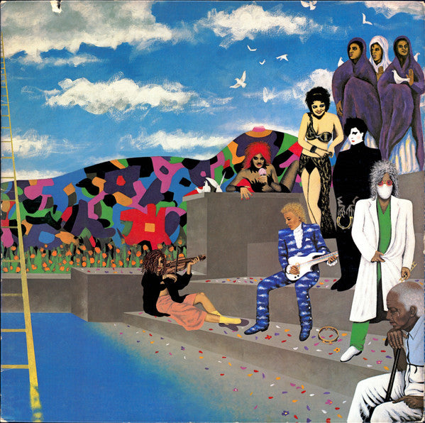 Prince And The Revolution : Around The World In A Day (LP, Album, Spe)