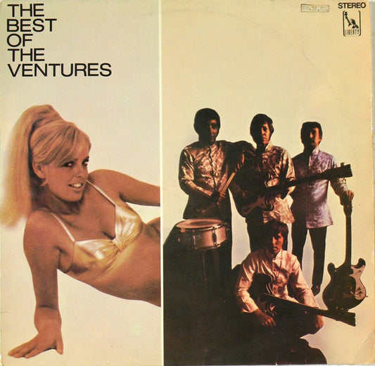 The Ventures : The Best Of The Ventures (LP, Comp, RE)