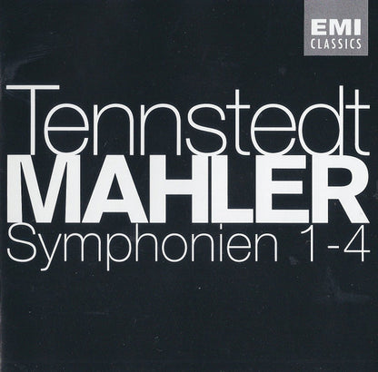 Gustav Mahler, Klaus Tennstedt : Symphonien 1-4 (4xCD, Comp, RM)