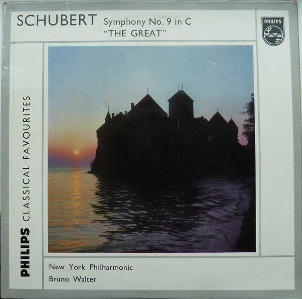 Franz Schubert, Bruno Walter, New York Philharmonic : Symphony No. 9 In C Major, D. 944 "The Great" (LP)