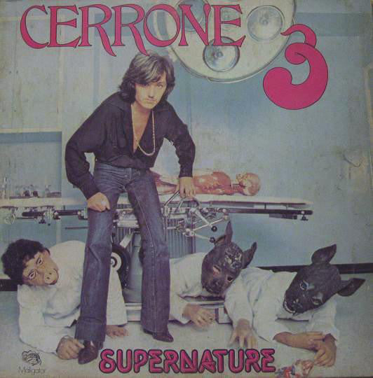 Cerrone : Cerrone 3 - Supernature (LP, Album, Gat)