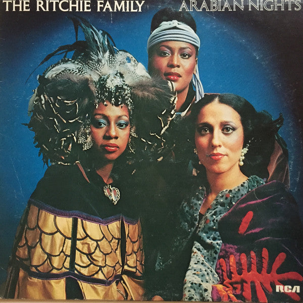 The Ritchie Family : Arabian Nights (LP, Album)