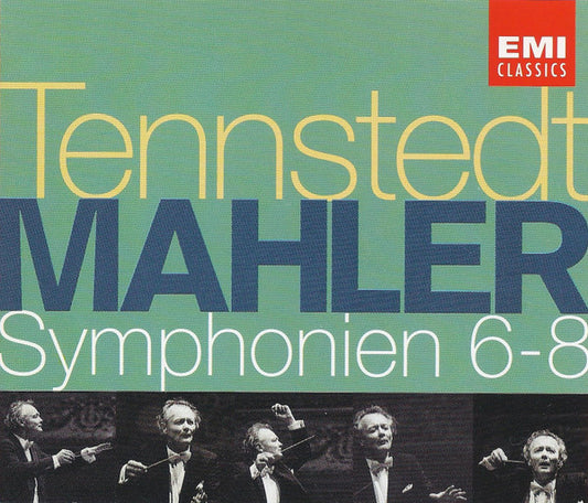 Gustav Mahler, Klaus Tennstedt : Symphonien 6-8 (4xCD, Comp)