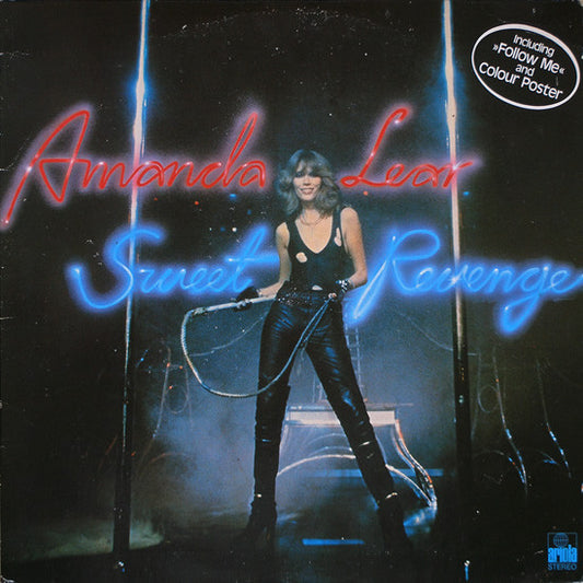 Amanda Lear : Sweet Revenge (LP, Album, P/Mixed, Gat)