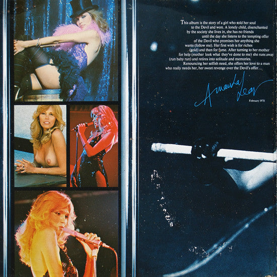 Amanda Lear : Sweet Revenge (LP, Album, P/Mixed, Gat)