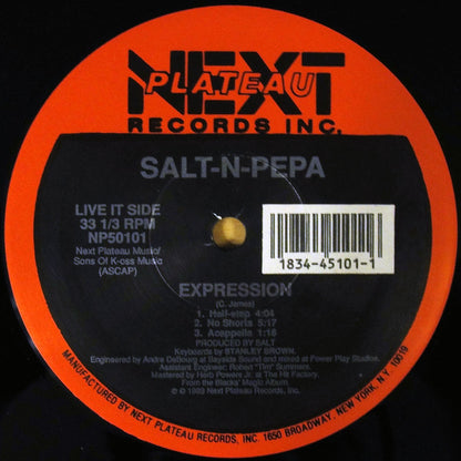 Salt 'N' Pepa : Expression / Clubhouse (12")