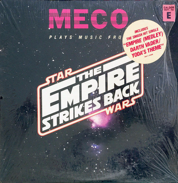 Meco Monardo : Plays Music From 'The Empire Strikes Back' (10")