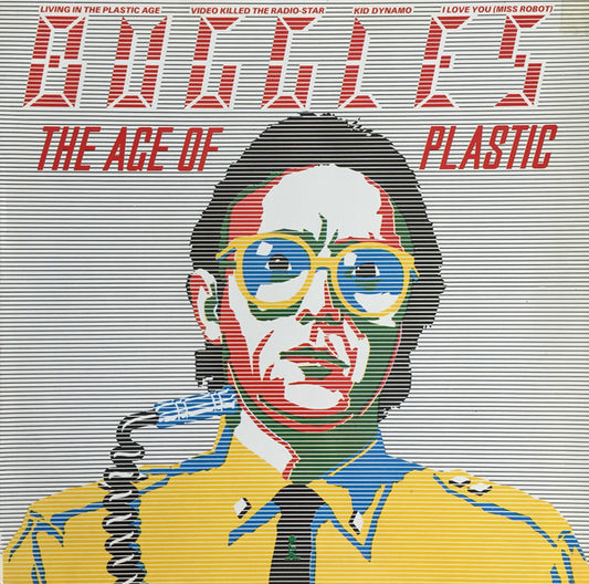 The Buggles : The Age Of Plastic (LP, Album)