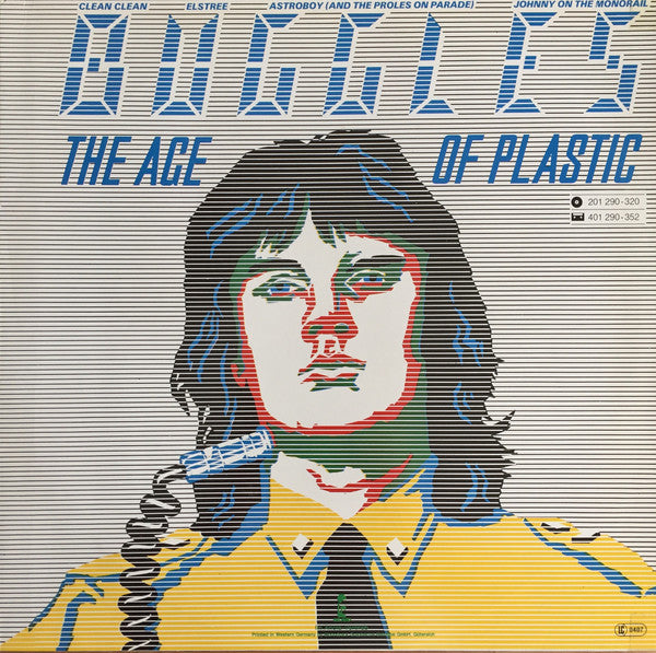 The Buggles : The Age Of Plastic (LP, Album)