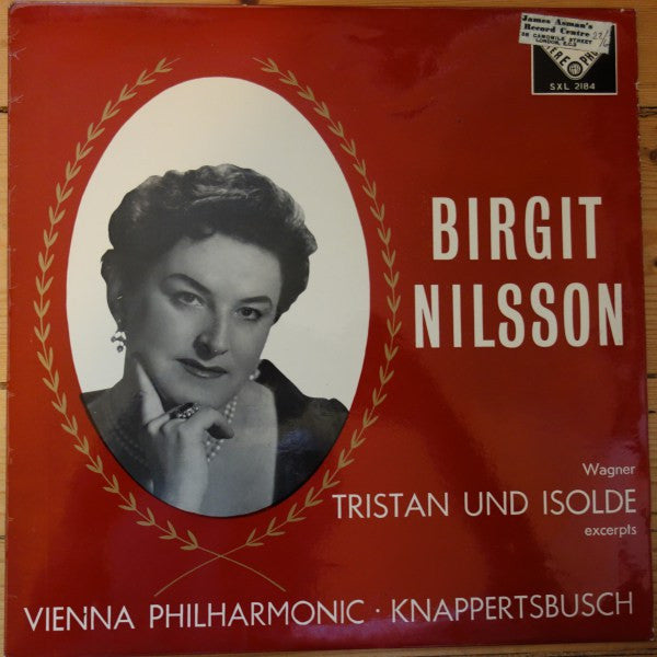Birgit Nilsson, Richard Wagner, Wiener Philharmoniker ･ Hans Knappertsbusch : Tristan Und Isolde (Excerpts) (LP)