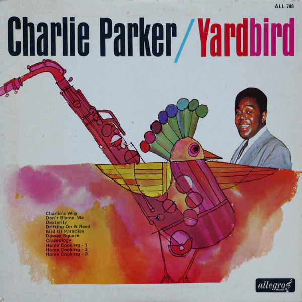 Charlie Parker : Yardbird (LP, Comp, Mono, Bla)