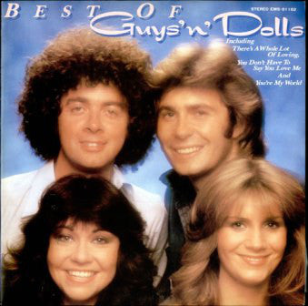 Guys 'n Dolls : The Best Of The Guys 'n Dolls (LP, Album, Comp)