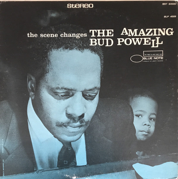 Bud Powell : The Scene Changes, Vol. 5 (LP, Album, RE)