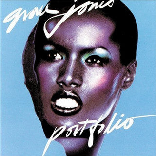 Grace Jones : Portfolio (LP, Album, P/Mixed, Gat)