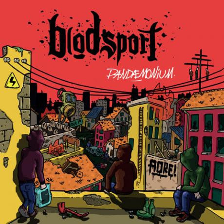 Blodsport : Pandæmonium (LP, Album)