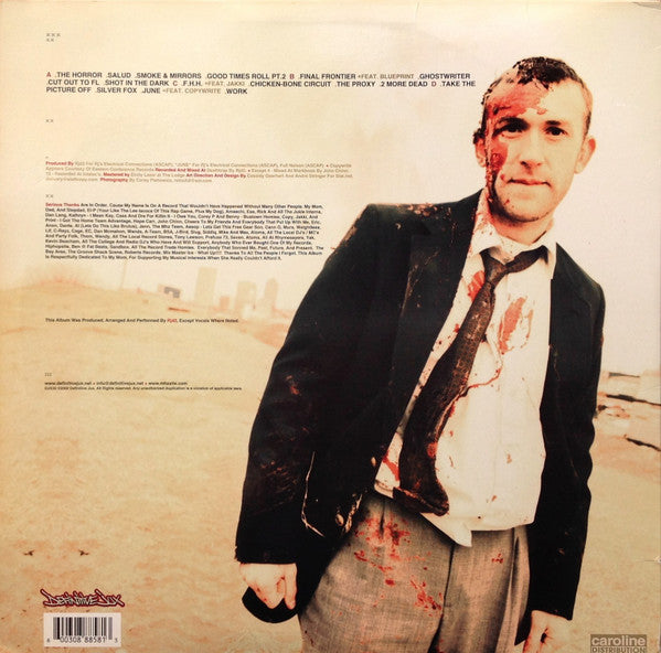 RJD2 : Deadringer (2xLP, Album)