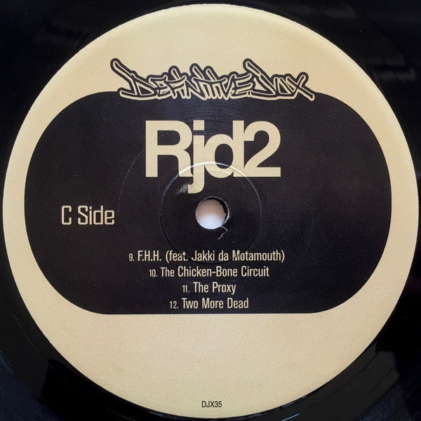 RJD2 : Deadringer (2xLP, Album)