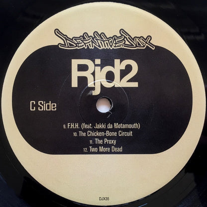 RJD2 : Deadringer (2xLP, Album)