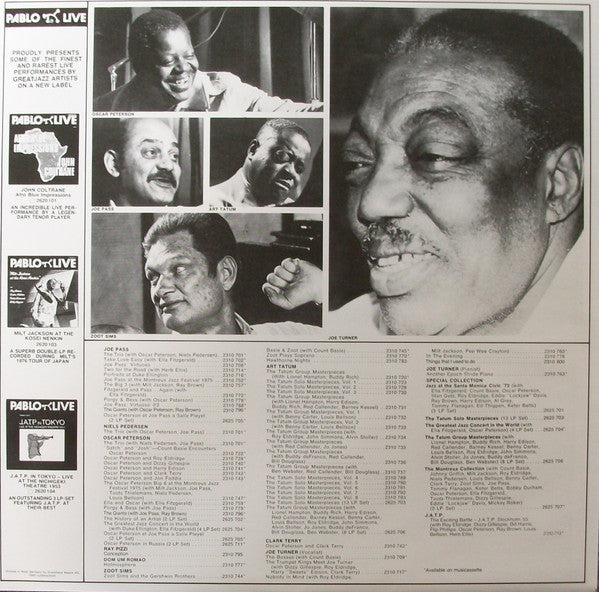 The Count Basie Trio : For The First Time (LP, Album, RE)