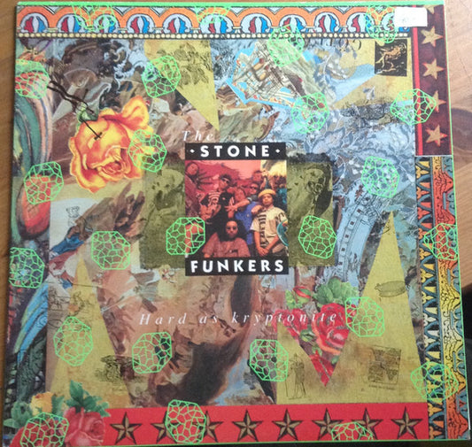 The Stonefunkers : Hard As Kryptonite (LP, Album)